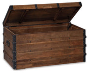 Kettleby Storage Trunk - Theo's Factory Direct Mattress & Furniture (Columbus, OH)