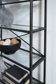 Dakerwell 72" Bookcase - Theo's Factory Direct Mattress & Furniture (Columbus, OH)