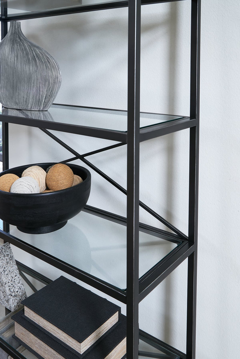 Dakerwell 72" Bookcase - Theo's Factory Direct Mattress & Furniture (Columbus, OH)