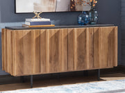 Quintavious Accent Cabinet - Theo's Factory Direct Mattress & Furniture (Columbus, OH)