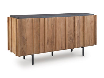 Quintavious Accent Cabinet - Theo's Factory Direct Mattress & Furniture (Columbus, OH)