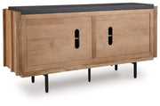 Quintavious Accent Cabinet - Theo's Factory Direct Mattress & Furniture (Columbus, OH)