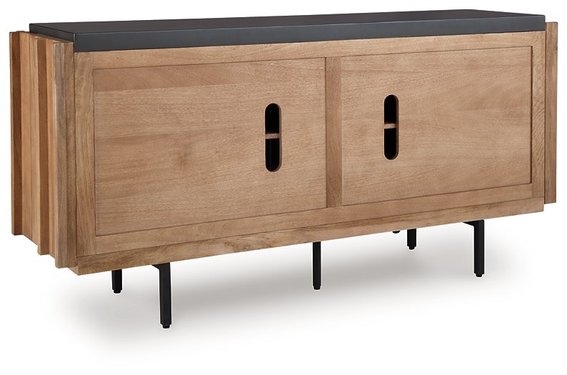 Quintavious Accent Cabinet - Theo's Factory Direct Mattress & Furniture (Columbus, OH)