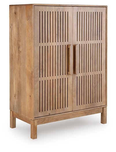 Pellamour Bar Cabinet - Theo's Factory Direct Mattress & Furniture (Columbus, OH)