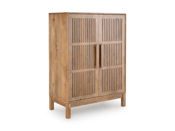 Pellamour Bar Cabinet - Theo's Factory Direct Mattress & Furniture (Columbus, OH)