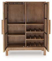 Pellamour Bar Cabinet - Theo's Factory Direct Mattress & Furniture (Columbus, OH)