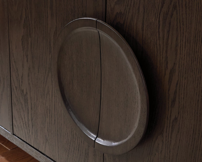 Veeda Accent Cabinet - Theo's Factory Direct Mattress & Furniture (Columbus, OH)