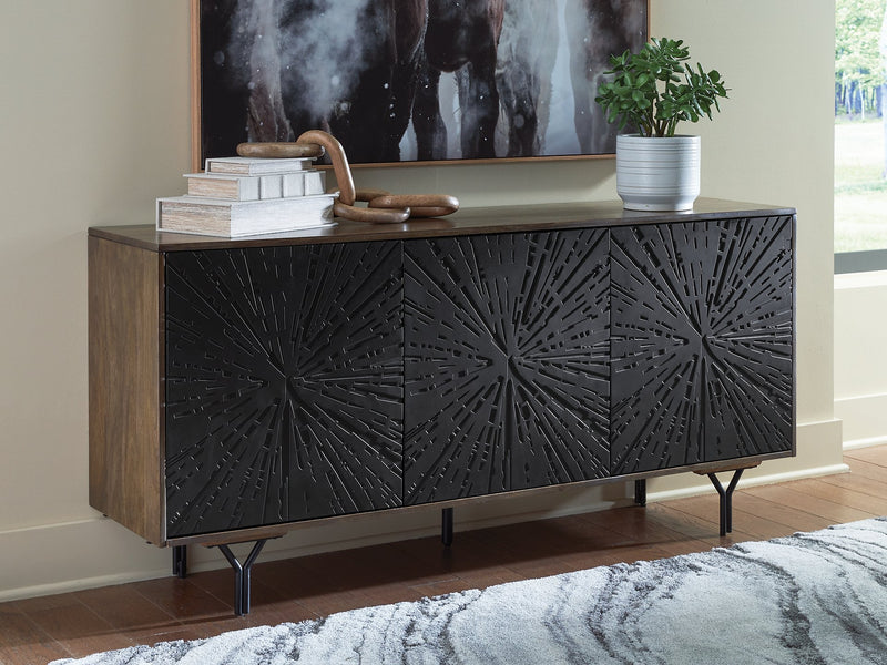 Lavinmont Accent Cabinet - Theo's Factory Direct Mattress & Furniture (Columbus, OH)