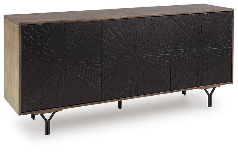 Lavinmont Accent Cabinet - Theo's Factory Direct Mattress & Furniture (Columbus, OH)
