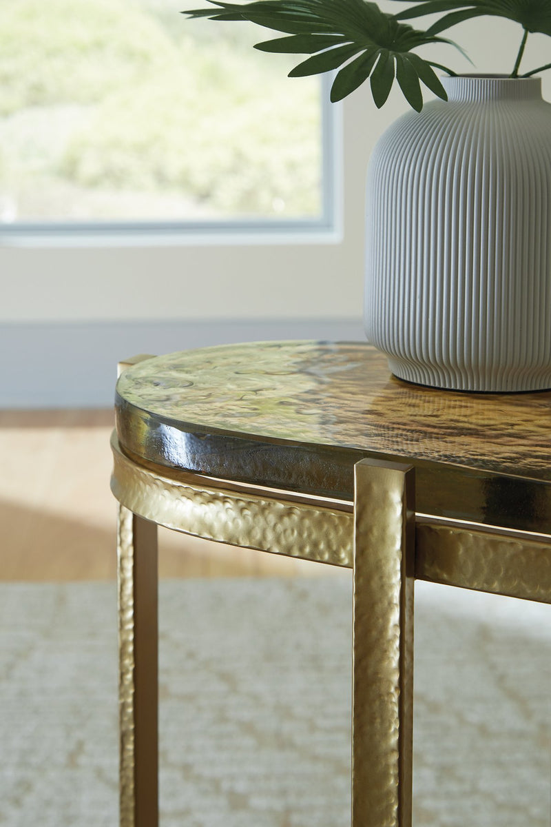 Porterville Accent Table - Theo's Factory Direct Mattress & Furniture (Columbus, OH)