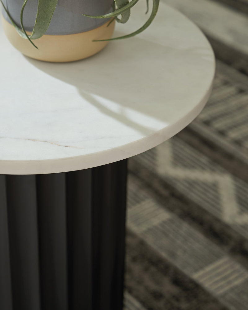 Wainstone Accent Table - Theo's Factory Direct Mattress & Furniture (Columbus, OH)