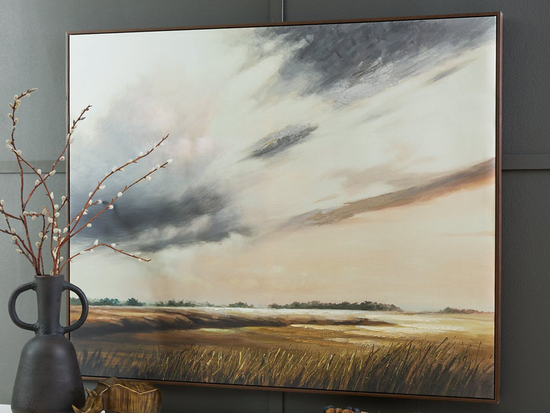 Taymen Wall Art - Theo's Factory Direct Mattress & Furniture (Columbus, OH)