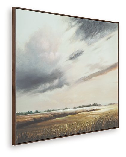 Taymen Wall Art - Theo's Factory Direct Mattress & Furniture (Columbus, OH)