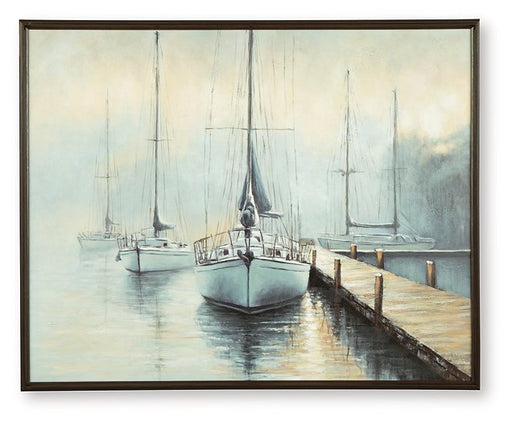 Worthney Wall Art - Theo's Factory Direct Mattress & Furniture (Columbus, OH)