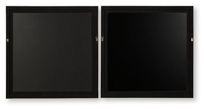 Winbrook Wall Art Set (Set of 2) - Theo's Factory Direct Mattress & Furniture (Columbus, OH)