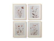 Chettings Wall Art (Set of 4) - Theo's Factory Direct Mattress & Furniture (Columbus, OH)