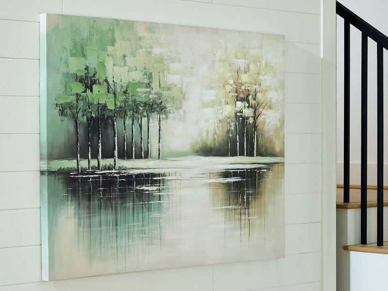 Garlenridge Wall Art - Theo's Factory Direct Mattress & Furniture (Columbus, OH)