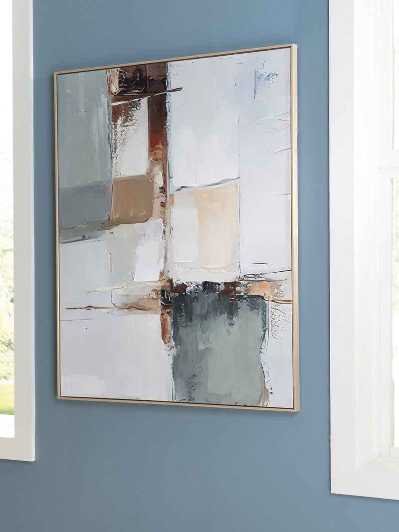 Trailport Wall Art - Theo's Factory Direct Mattress & Furniture (Columbus, OH)