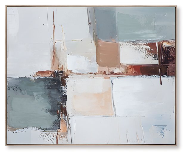 Trailport Wall Art - Theo's Factory Direct Mattress & Furniture (Columbus, OH)