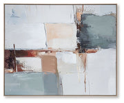 Trailport Wall Art - Theo's Factory Direct Mattress & Furniture (Columbus, OH)