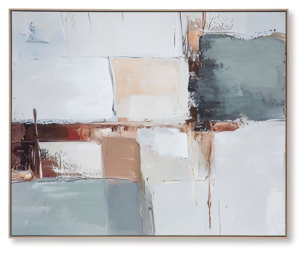 Trailport Wall Art - Theo's Factory Direct Mattress & Furniture (Columbus, OH)