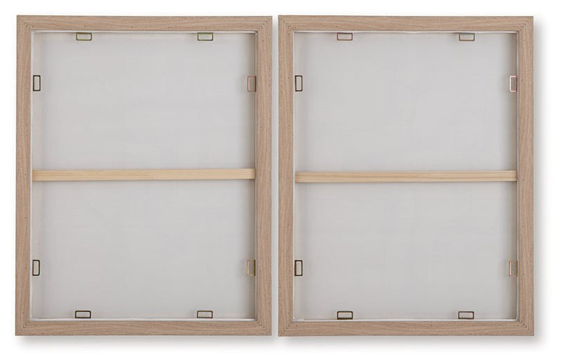 Waldett Wall Art (Set of 2) - Theo's Factory Direct Mattress & Furniture (Columbus, OH)