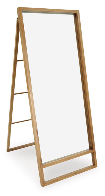 Devford Floor Mirror - Theo's Factory Direct Mattress & Furniture (Columbus, OH)