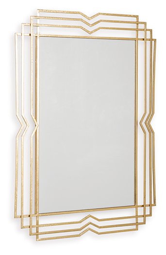 Claybrook Accent Mirror - Theo's Factory Direct Mattress & Furniture (Columbus, OH)