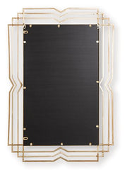 Claybrook Accent Mirror - Theo's Factory Direct Mattress & Furniture (Columbus, OH)