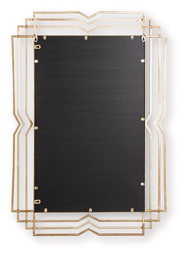 Claybrook Accent Mirror - Theo's Factory Direct Mattress & Furniture (Columbus, OH)