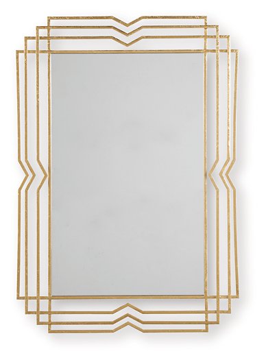 Claybrook Accent Mirror - Theo's Factory Direct Mattress & Furniture (Columbus, OH)