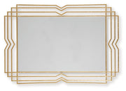 Claybrook Accent Mirror - Theo's Factory Direct Mattress & Furniture (Columbus, OH)