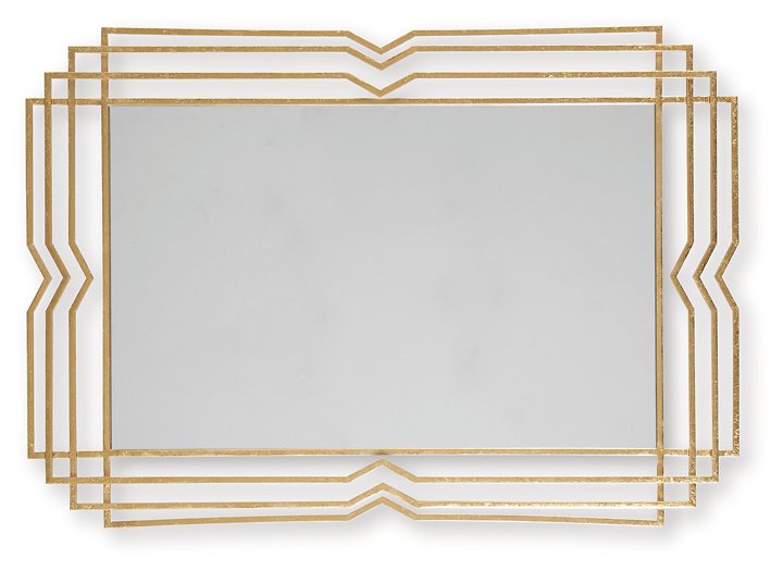 Claybrook Accent Mirror - Theo's Factory Direct Mattress & Furniture (Columbus, OH)