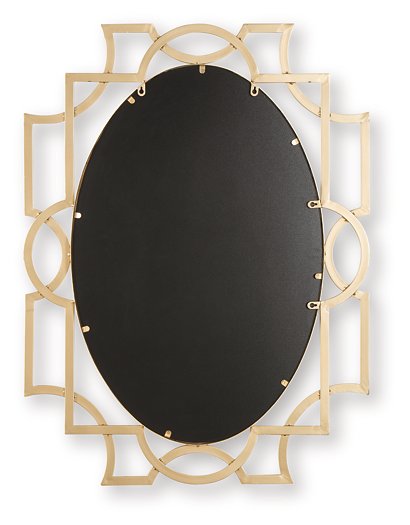 Fulkmore Accent Mirror - Theo's Factory Direct Mattress & Furniture (Columbus, OH)