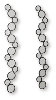 Vinler Accent Mirror Set (Set of 2) - Theo's Factory Direct Mattress & Furniture (Columbus, OH)