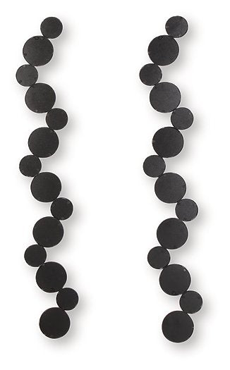 Vinler Accent Mirror Set (Set of 2) - Theo's Factory Direct Mattress & Furniture (Columbus, OH)