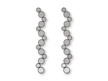 Vinler Accent Mirror Set (Set of 2) - Theo's Factory Direct Mattress & Furniture (Columbus, OH)