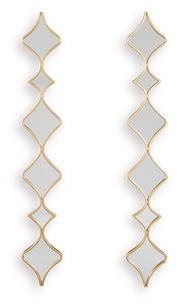 Harriswood Accent Mirror Set (Set of 2) - Theo's Factory Direct Mattress & Furniture (Columbus, OH)