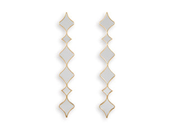 Harriswood Accent Mirror Set (Set of 2) - Theo's Factory Direct Mattress & Furniture (Columbus, OH)