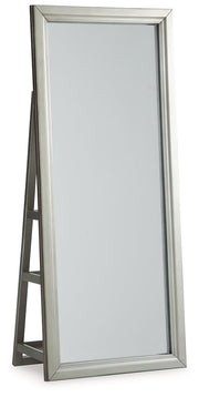 Evesen Floor Standing Mirror/Storage - Theo's Factory Direct Mattress & Furniture (Columbus, OH)
