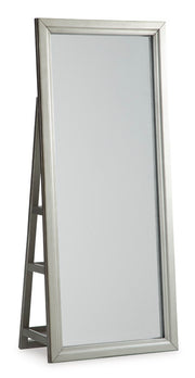 Evesen Floor Standing Mirror/Storage - Theo's Factory Direct Mattress & Furniture (Columbus, OH)