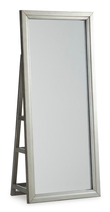 Evesen Floor Standing Mirror/Storage - Theo's Factory Direct Mattress & Furniture (Columbus, OH)