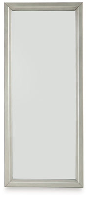 Evesen Floor Standing Mirror/Storage - Theo's Factory Direct Mattress & Furniture (Columbus, OH)