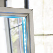 Evesen Floor Standing Mirror/Storage - Theo's Factory Direct Mattress & Furniture (Columbus, OH)