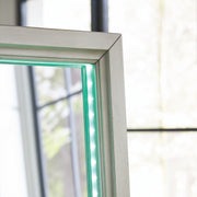 Evesen Floor Standing Mirror/Storage - Theo's Factory Direct Mattress & Furniture (Columbus, OH)