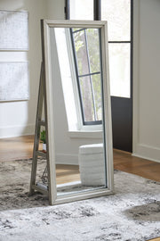 Evesen Floor Standing Mirror/Storage - Theo's Factory Direct Mattress & Furniture (Columbus, OH)