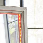 Evesen Floor Standing Mirror/Storage - Theo's Factory Direct Mattress & Furniture (Columbus, OH)