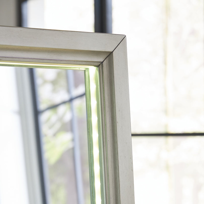 Evesen Floor Standing Mirror/Storage - Theo's Factory Direct Mattress & Furniture (Columbus, OH)