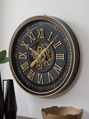 Dairton Wall Clock - Theo's Factory Direct Mattress & Furniture (Columbus, OH)