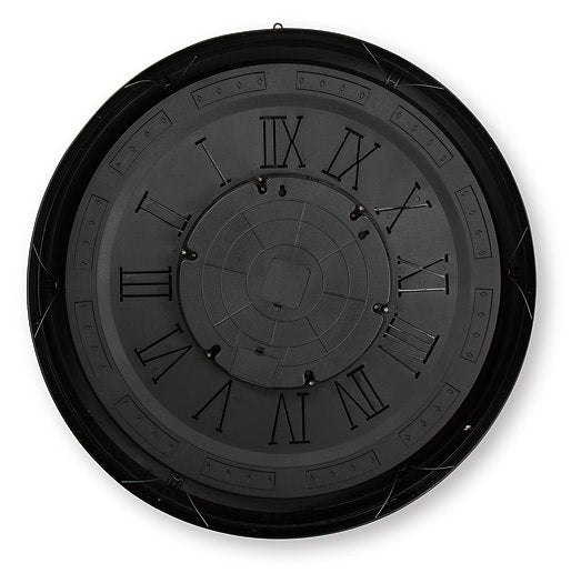 Dairton Wall Clock - Theo's Factory Direct Mattress & Furniture (Columbus, OH)